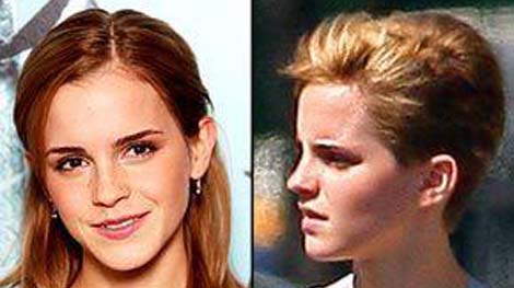  Emma  Watson  Ganti Potongan Rambut  Entertainment JPNN com