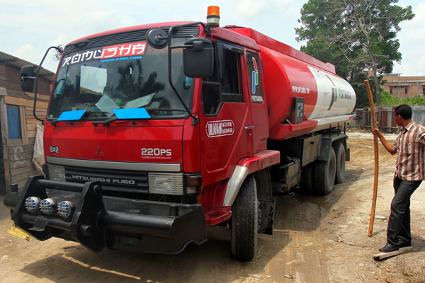 Dalami Tangki Pertamina yang Kencing di Jalan Kriminal 