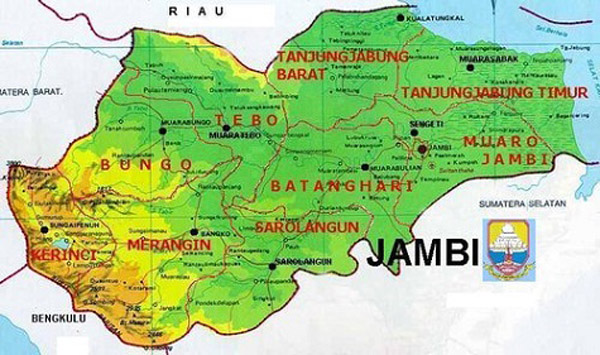 Batas Wilayah di Jambi Berpotensi Konflik - Daerah JPNN.com