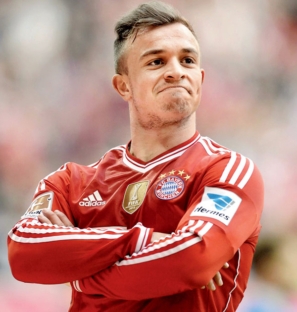 Inter Milan Dapatkan Shaqiri dari Bayern Muenchen ...