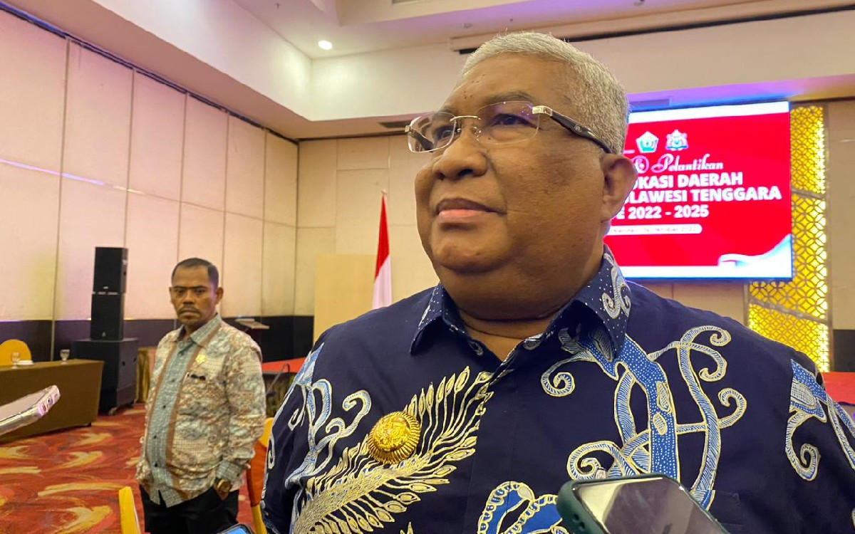 Gubernur Ali Mazi: Kalau Sultra Mau Maju, Pilih Anies Baswedan - JPNN.com Sultra