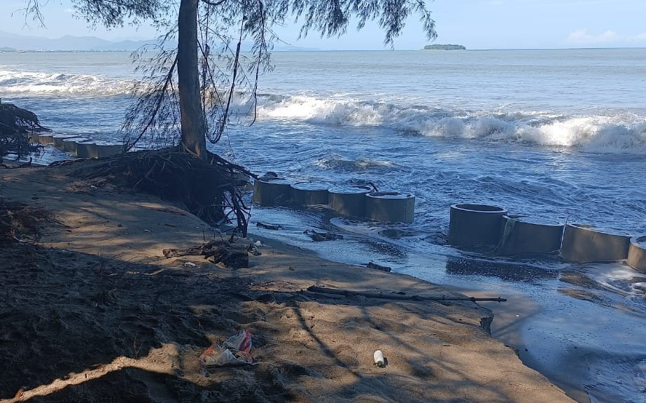 Abrasi Pantai di Pasir Jamba, Pemko Padang Disurati Lurah Pasie Nan Tigo - JPNN.com Sumbar