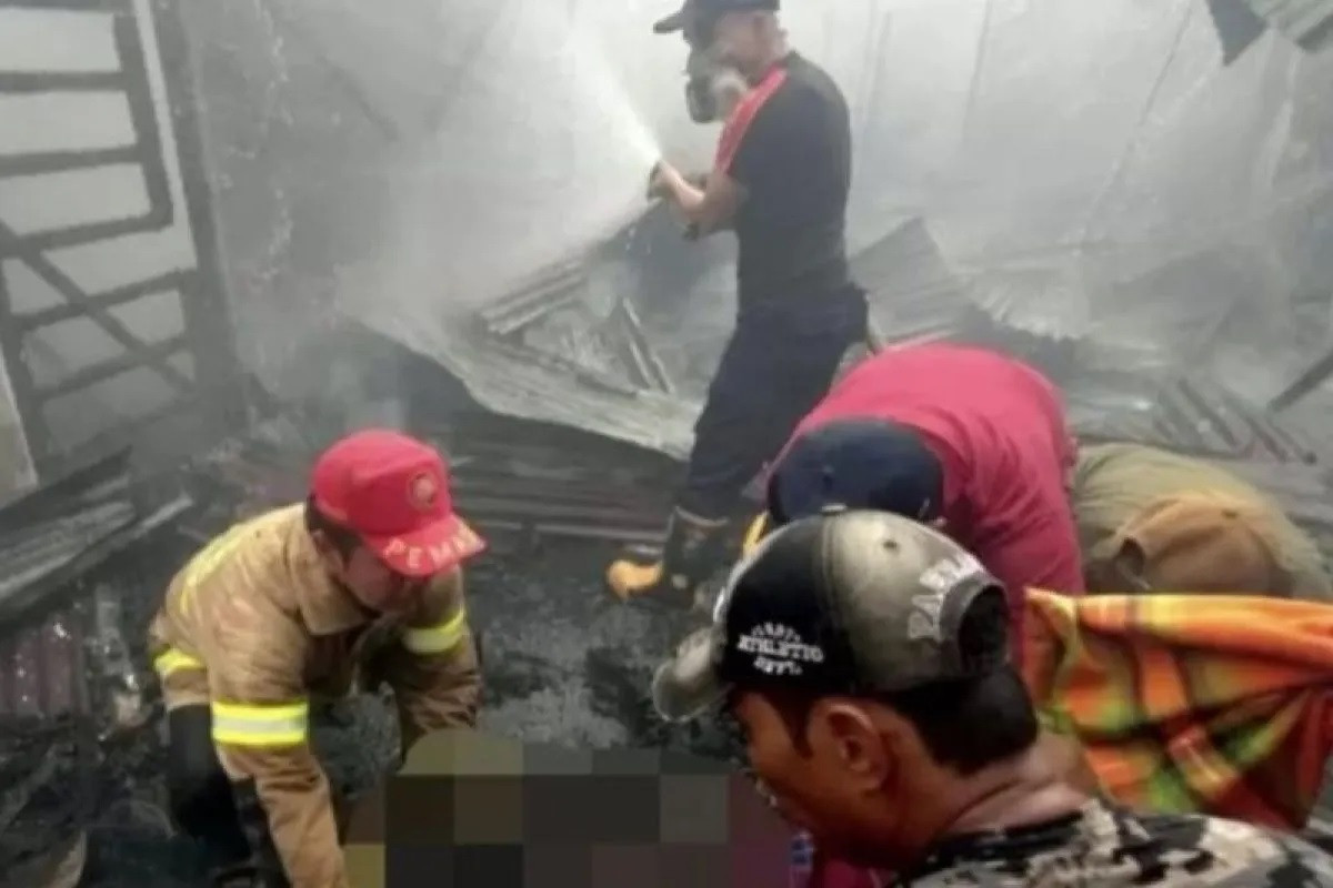 Tiga Kasus Kebakaran Terjadi di Agam selama Libur Idulfitri 1445 Hijriah - JPNN.com Sumbar