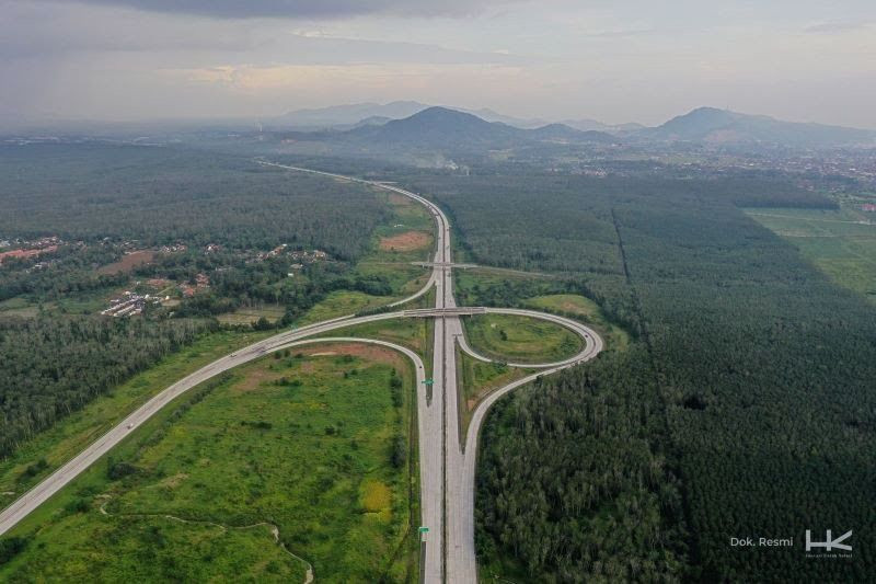 Seluruh Ruas Tol Trans Sumatera di Sumut Ditargetkan Rampung 2023 - JPNN.com Sumut