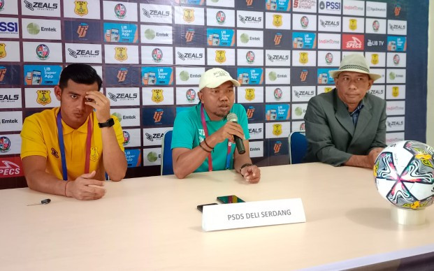 PSDS Siapkan Performa Terbaik Hadapi Semen Padang FC, Susanto: Kami Optimistis Menang - JPNN.com Sumut
