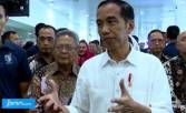 Jokowi Resmikan Terminal Apung Bandara Ahmad Yani Semarang - JPNN.COM