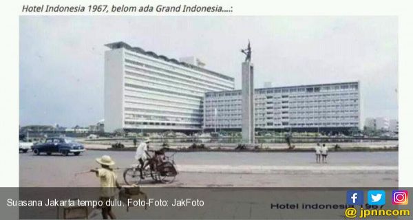 8 Foto Jakarta Tempo Dulu Katanya Mirip Eropa 1 Jpnn Com