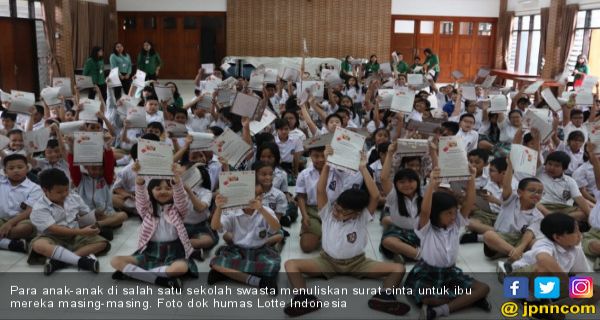 Lotte Indonesia Gelar Lomba Menulis Surat Cinta Untuk Ibu