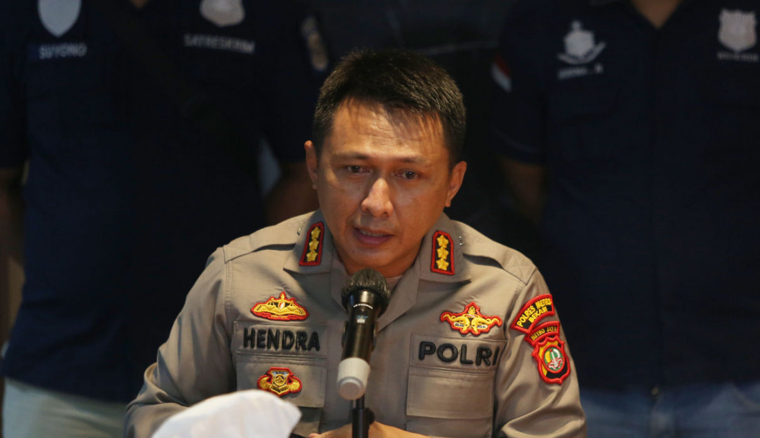 Kapolres Metro Bekasi Kombes Polisi Hendra Gunawan Foto: Ricardo - JPNN.com