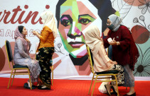 Lomba Merias Wajah Peringatan Hari Kartini - JPNN.com