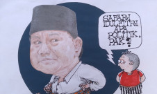 Prabowo Bersafari - JPNN.com