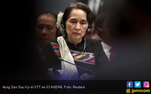 Aung San Suu Kyi Dipermalukan di KTT ASEAN - JPNN.COM